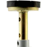 Performance Shorty Low Profile Jack Stands, 3 tons Capacity, 11" - 17" H Mukwa Safety Services