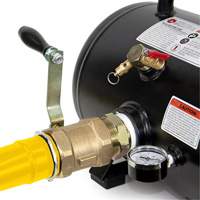 Pro Series Tire Bead Seater Tank - 5 Gallons, Fits Rim Size 24-1/2" Mukwa Safety Services