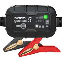 Chargeur de batterie 5 A Genius 5 Mukwa Safety Services