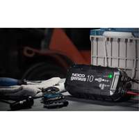 Chargeur de batterie 10 A Genius 10 Mukwa Safety Services