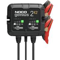 Chargeur de batterie 2 sorties de 4 A Genius 2X2 Mukwa Safety Services