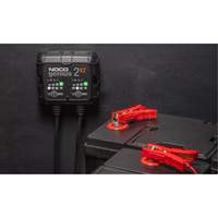 Chargeur de batterie 2 sorties de 4 A Genius 2X2 Mukwa Safety Services