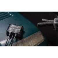 Chargeur de batterie 2 sorties de 4 A Genius 2X2 Mukwa Safety Services
