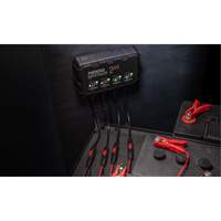 Chargeur de batterie 4 sorties de 8 A Genius 2X4 Mukwa Safety Services