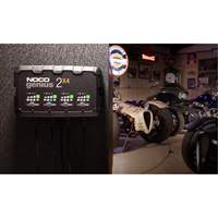 Chargeur de batterie 4 sorties de 8 A Genius 2X4 Mukwa Safety Services