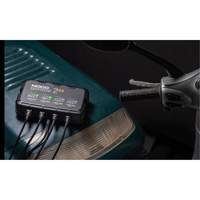 Chargeur de batterie 4 sorties de 8 A Genius 2X4 Mukwa Safety Services