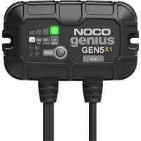 Chargeur de batterie embarqu&eacute; &agrave; 1 sortie de 5 amp&egrave;res Gen5X1 Genius Mukwa Safety Services