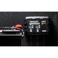 Chargeur de batterie embarqu&eacute; &agrave; 2 sorties de 10 amp&egrave;res Gen5X2 Genius Mukwa Safety Services