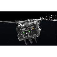 Chargeur de batterie embarqu&eacute; &agrave; 2 sorties de 10 amp&egrave;res Gen5X2 Genius Mukwa Safety Services