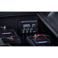 Chargeur de batterie embarqu&eacute; &agrave; 3 sorties de 15 amp&egrave;res Gen5X3 Genius Mukwa Safety Services