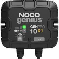 Chargeur de batterie embarqu&eacute; &agrave; 1 sortie de 10 amp&egrave;res GenPro10X1 Genius Mukwa Safety Services