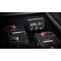 Chargeur de batterie embarqu&eacute; &agrave; 2 sorties de 20 amp&egrave;res GenPro10X2 Genius Mukwa Safety Services