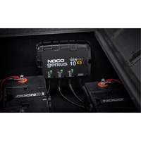 Chargeur de batterie embarqu&eacute; &agrave; 3 sorties de 30 amp&egrave;res GenPro10X3 Genius Mukwa Safety Services