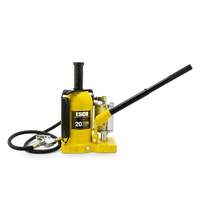 Cric-bouteille de s&eacute;rie Pro, 20 tonne(s), Air comprim&eacute;/hydraulique, 20" Hauteur &eacute;lev&eacute;e Mukwa Safety Services