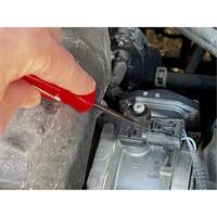 2-Piece Pocket Pry Bars, 1/8"/3/16" W x 4-1/2" L Mukwa Safety Services