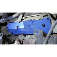 Gabarit de perçage pour installation sur collecteur pour Ford 4,6 L, 5,4 L, et 6,8 L Mukwa Safety Services