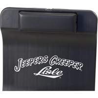 Black Low Profile Plastic Creeper Mukwa Safety Services