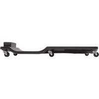 Black Low Profile Plastic Creeper Mukwa Safety Services
