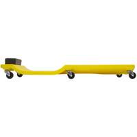 Yellow Low Profile Plastic Creeper Mukwa Safety Services
