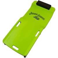 Neon Green Low Profile Plastic Creeper Mukwa Safety Services