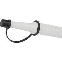 Distributeur dhuile avec couvercle et bouchon, Plastique, Capacit&eacute; de 8 pintes Mukwa Safety Services