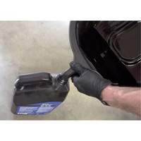 Black Oval Drain Pan Mukwa Safety Services