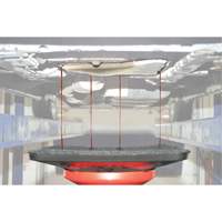 22" Square No Splatter Pad Mukwa Safety Services
