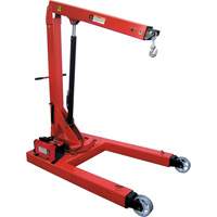 Air Hydraulic Floor Crane, 6000 lbs. (3 tons) Capacity Mukwa Safety Services