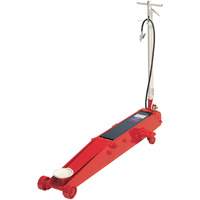Floor Jack, 5 Ton(s) Capacity, 5-5/8" Lowered, 27-1/4" Raised, Air Hydraulic Mukwa Safety Services