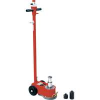 Telescopic Floor Jack, 33 Ton(s) Capacity, 6" Lowered, 12" Raised, Air Hydraulic Mukwa Safety Services