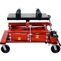Powertrain Lift & Table, 19" L x 36" W, 2500 lbs. Capacity Mukwa Safety Services