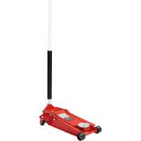 SUV & Service Truck Jack, 3.5 Ton(s) Capacity, 4" Lowered, 21-3/8" Raised, Manual Hydraulic Mukwa Safety Services