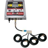 Wall-Mounted Tire Inflation System with 4-Hose Manifold Mukwa Safety Services