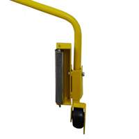 Socle roulant pour roue de camion, Capacit&eacute; de 280 lb Mukwa Safety Services