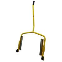 Socle roulant pour super roue, Capacit&eacute; de 450 lb Mukwa Safety Services