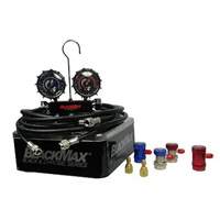 R134A & R1234YF Refrigerant Scavenger with Manifold Mukwa Safety Services