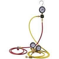 Automotive A/C Nitrogen Leak Test Kit with Regulator Mukwa Safety Services