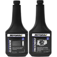 Trousse &agrave; 2 &eacute;tapes CoolantClean MotorVac, Bouteille Mukwa Safety Services