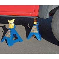Chandelles, Poign&eacute;e/rochet verrouillable, Capacit&eacute; de 6 tonnes, 25-1/4" h Mukwa Safety Services