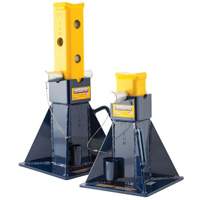 Chandelles de support pour v&eacute;hicule, Tige verrouillable, Capacit&eacute; de 25 tonnes Mukwa Safety Services