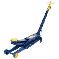 Long cric de ch&acirc;ssis, 4 tonne(s) Capacit&eacute;, 5" Abaiss&eacute;e, 25-3/4" &eacute;lev&eacute;e, Air comprim&eacute;/hydraulique Mukwa Safety Services