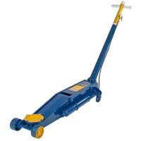 Long cric de ch&acirc;ssis, 4 tonne(s) Capacit&eacute;, 5" Abaiss&eacute;e, 25-3/4" &eacute;lev&eacute;e, Air comprim&eacute;/hydraulique Mukwa Safety Services