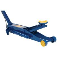 Long cric de ch&acirc;ssis, 4 tonne(s) Capacit&eacute;, 5" Abaiss&eacute;e, 25-3/4" &eacute;lev&eacute;e, Air comprim&eacute;/hydraulique Mukwa Safety Services