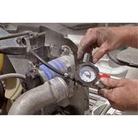 10-Piece HD Turbo Air System Test Kit with Smoke Adapter Mukwa Safety Services