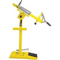 Manual Tire Spreader with Tilting Pedal Mukwa Safety Services