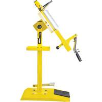 Manual Tire Spreader with Tilting Pedal Mukwa Safety Services