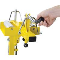 Manual Tire Spreader with Tilting Pedal Mukwa Safety Services