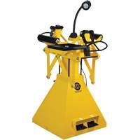Pneumatic Passenger & Light Truck Tire Spreader Mukwa Safety Services