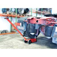 2-Stage Jack, 22 Ton(s)/44 Ton(s), Air Hydraulic Mukwa Safety Services