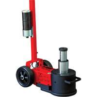 2-Stage HD Jack, 22 Ton(s)/44 Ton(s), Air Hydraulic Mukwa Safety Services
